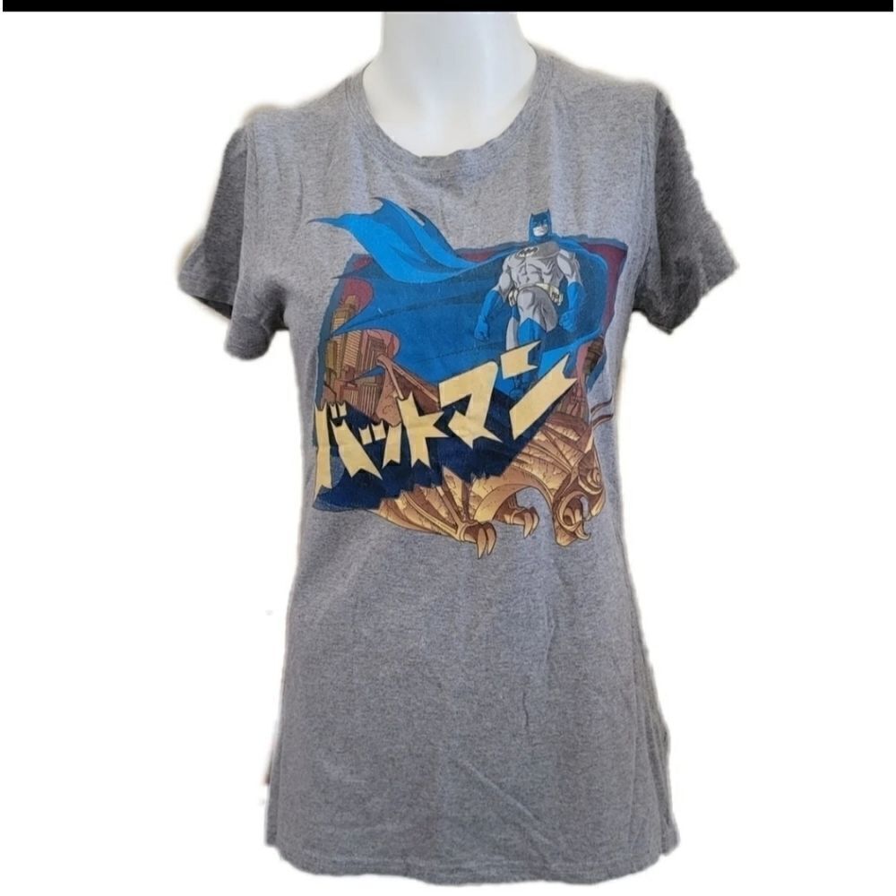 Womens XL batman superhero graphic tee shirt